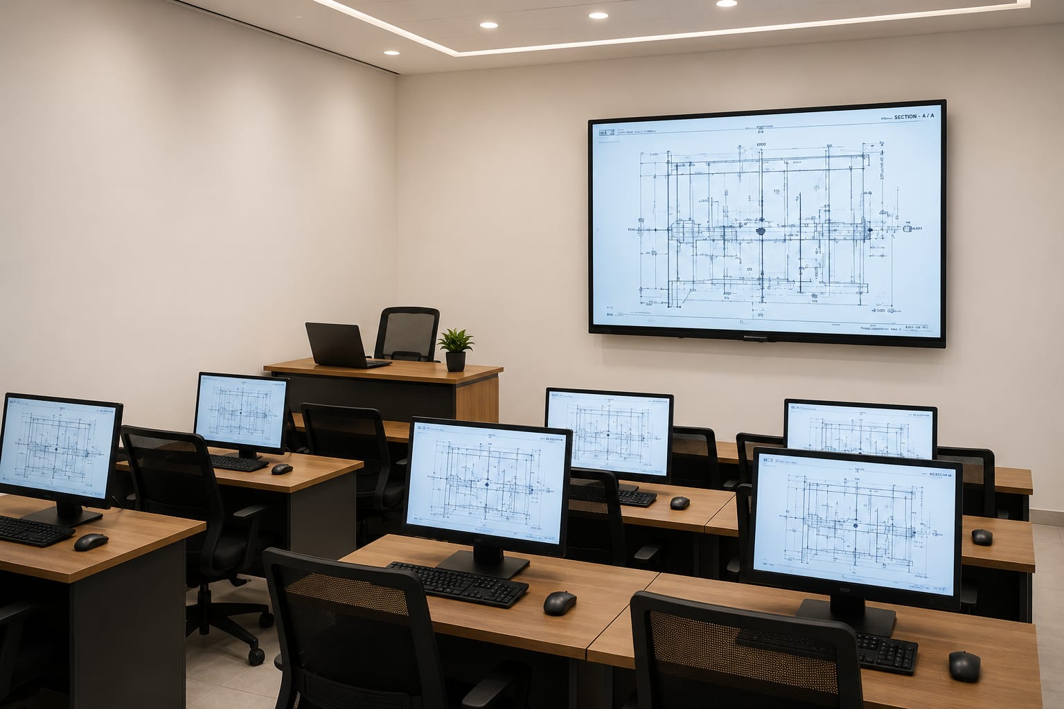 APT Structural Campus classroom and practical structural engineering training environment