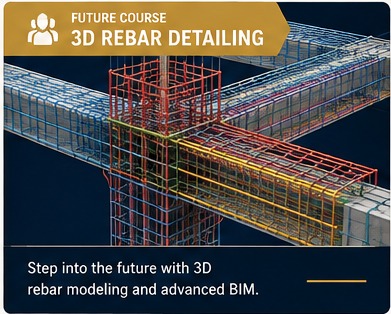 Advanced 3D Rebar Detailing training at APT Structural Campus