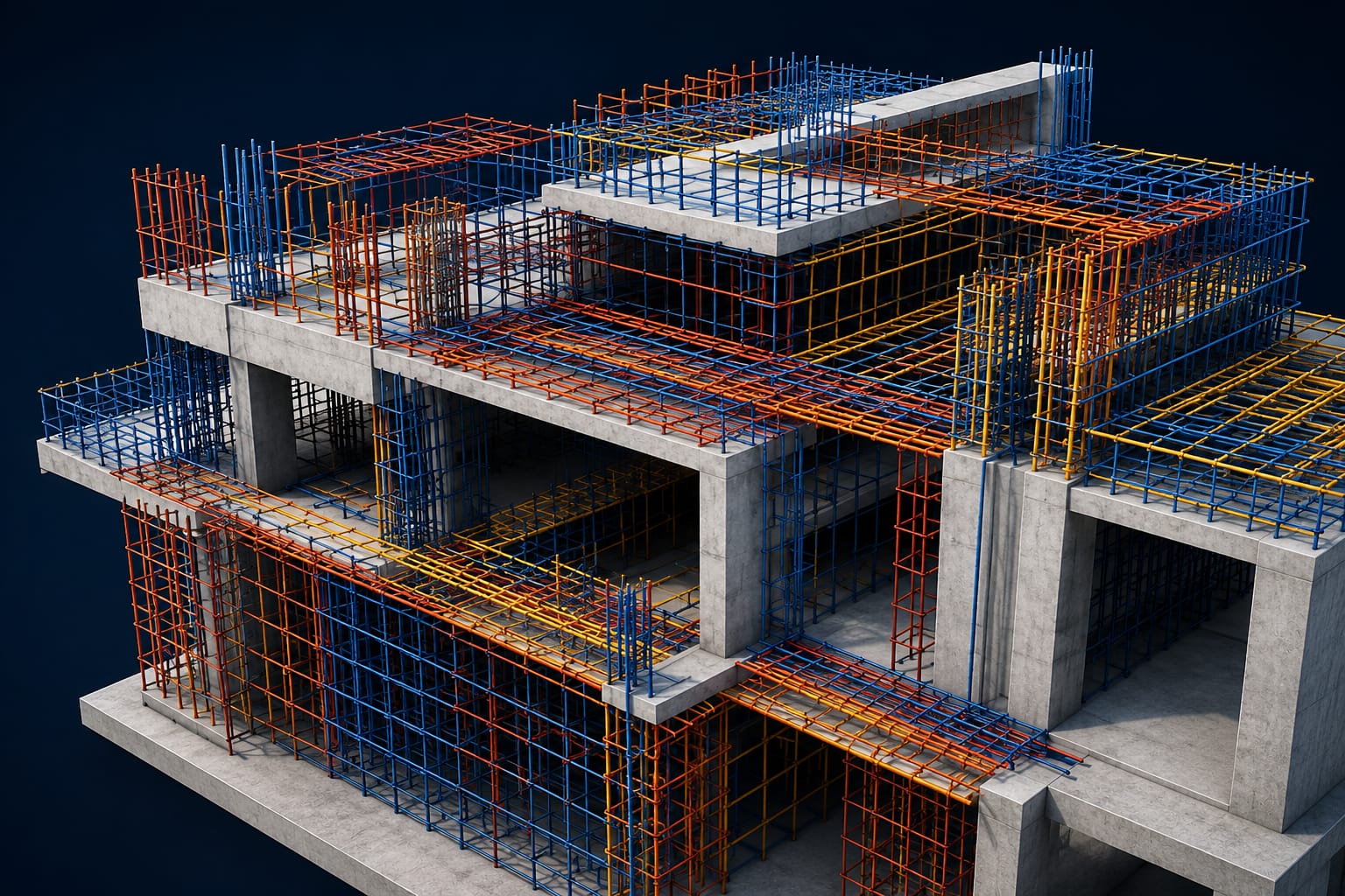 Structural detailing and estimation training at APT Structural Campus